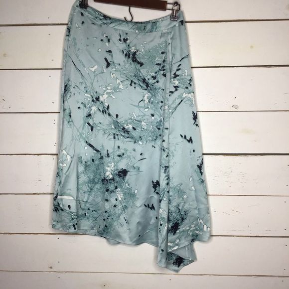 New Alfani A Line Skirt Asymmetrical Impression - Picture 1 of 7